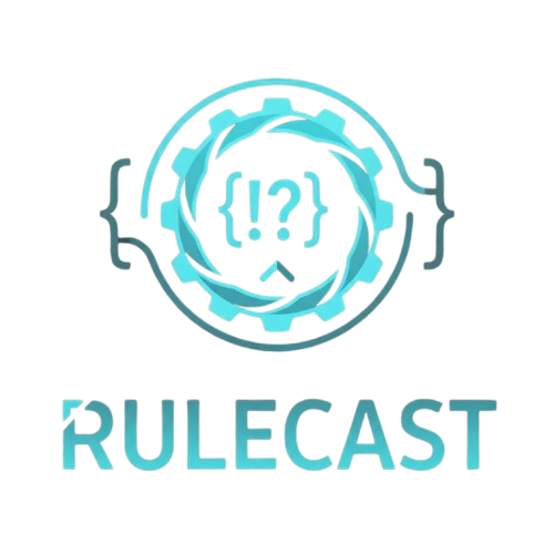 Rulecast logo