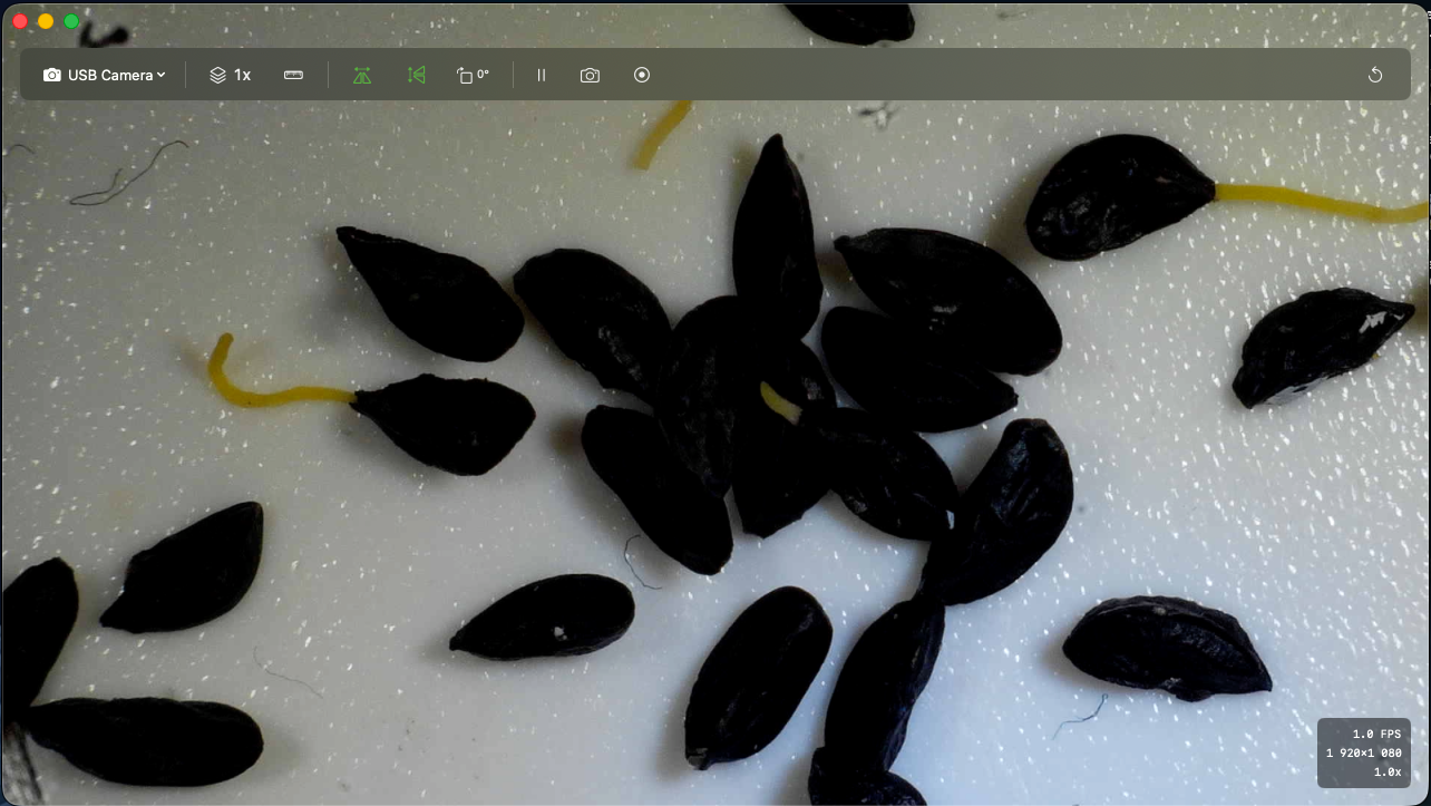 PCB component close-up