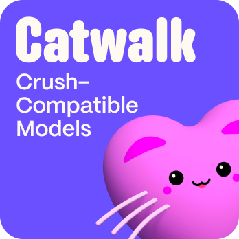 Catwalk Badge