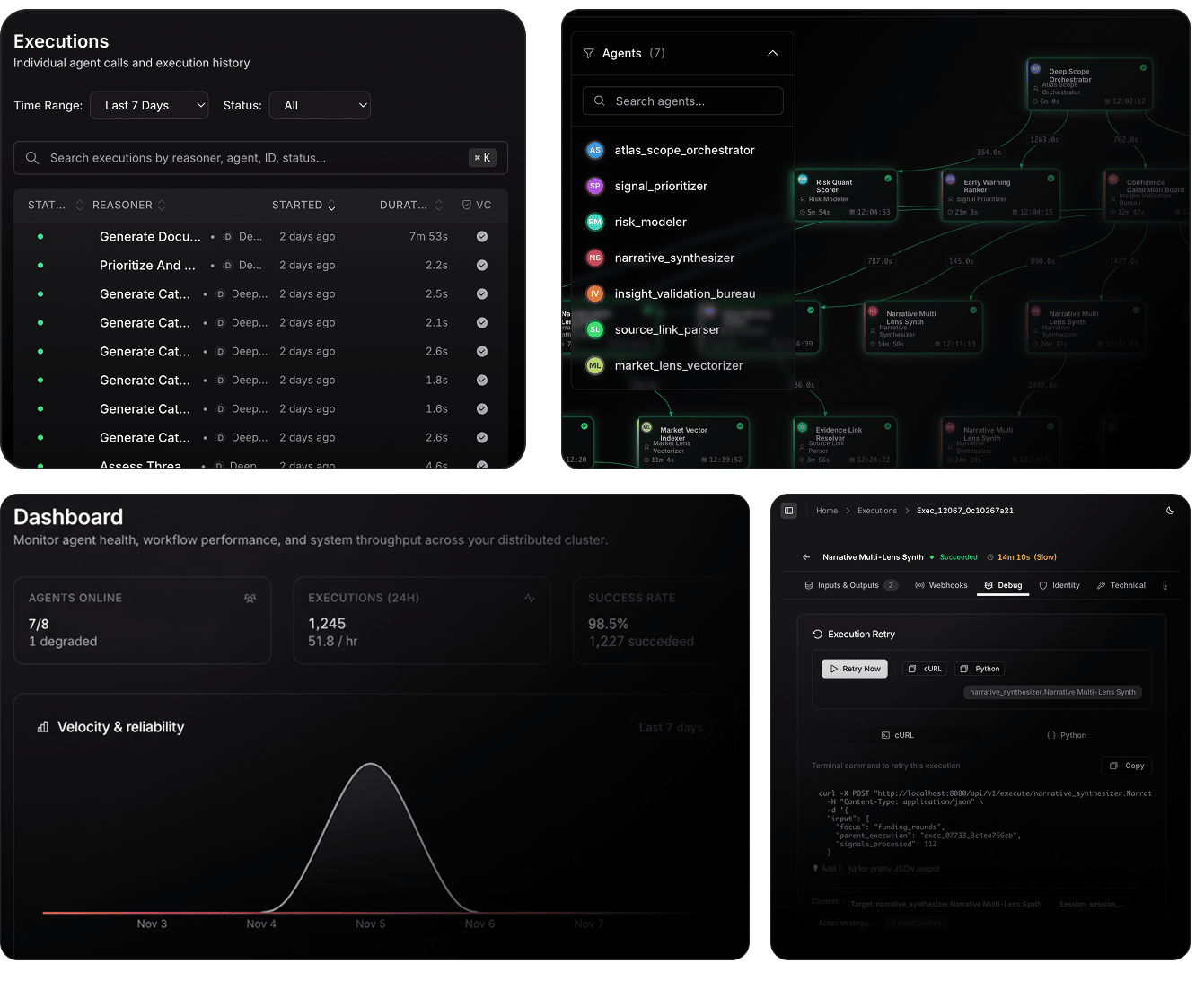 AgentField Dashboard