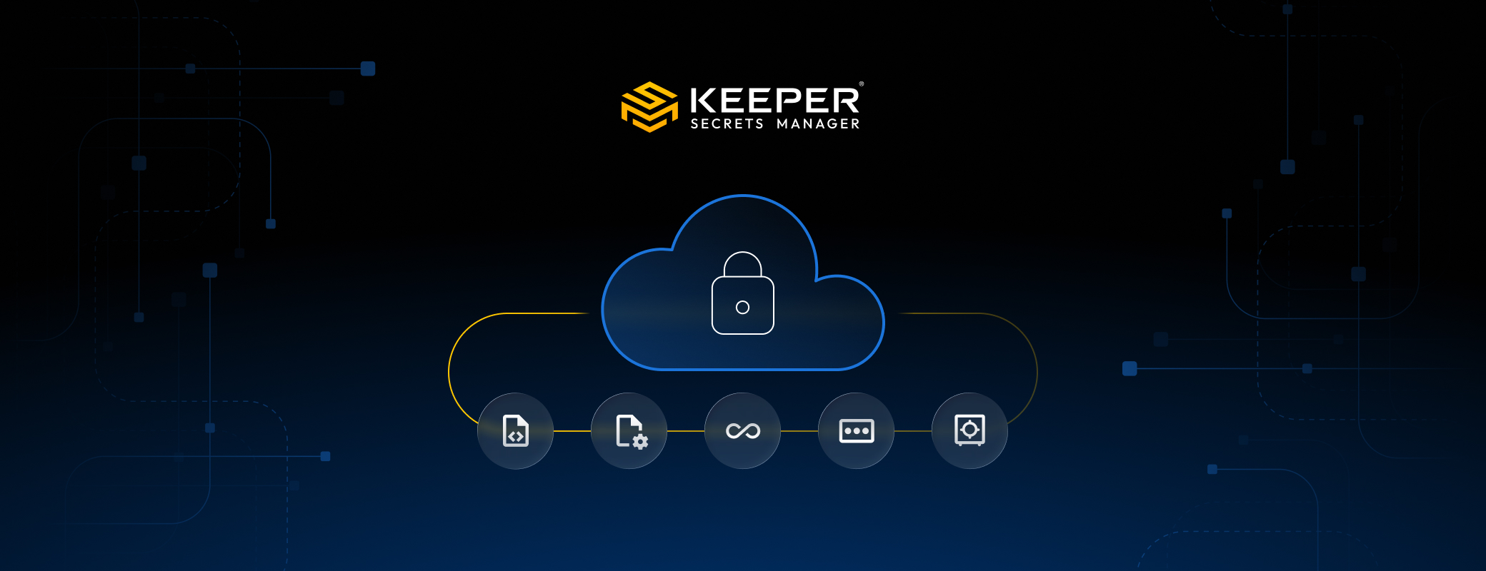 Keeper Secrets Manager Header