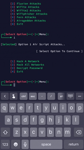 Air Script 运行演示