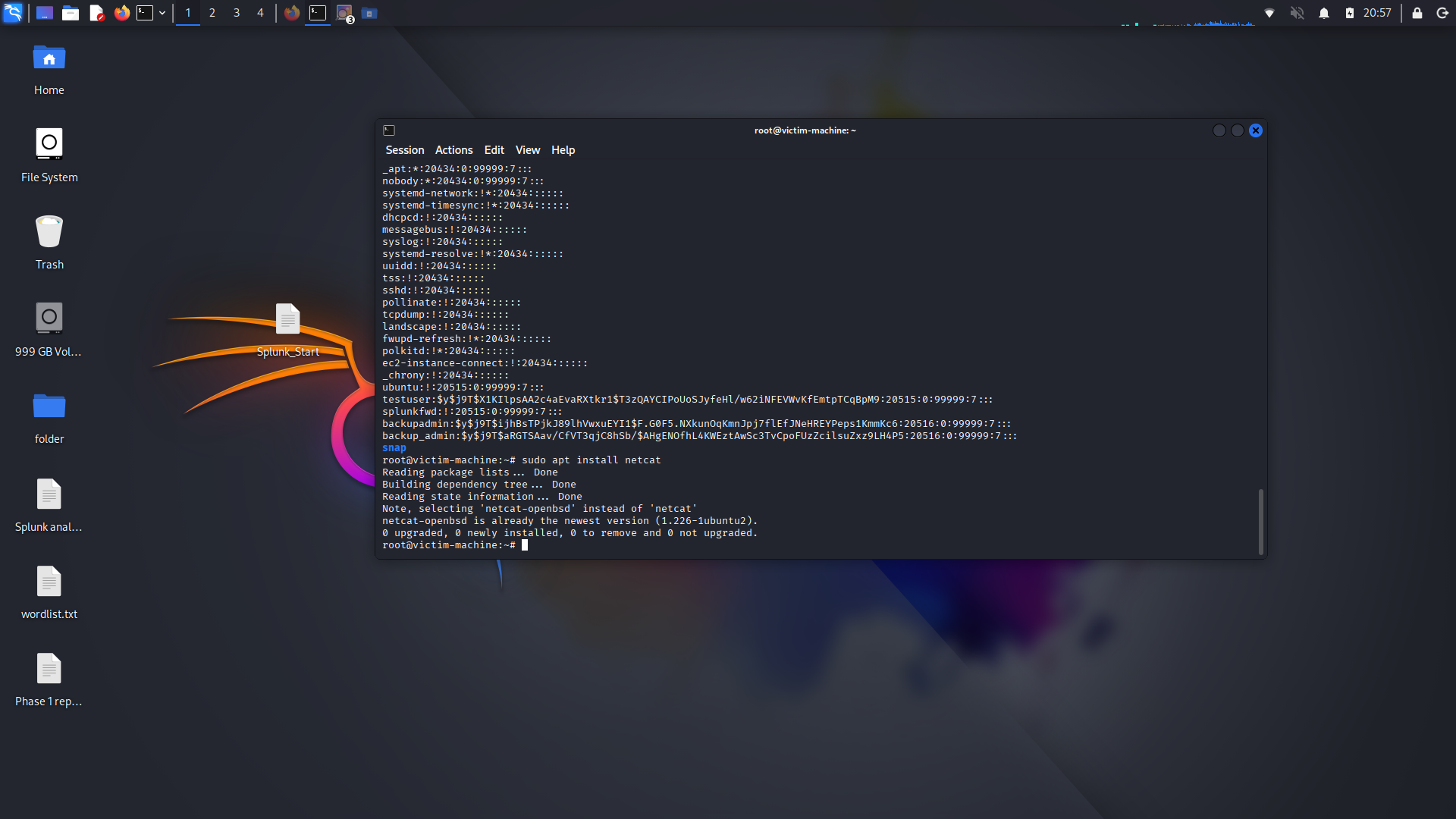 Tool Installation Detection