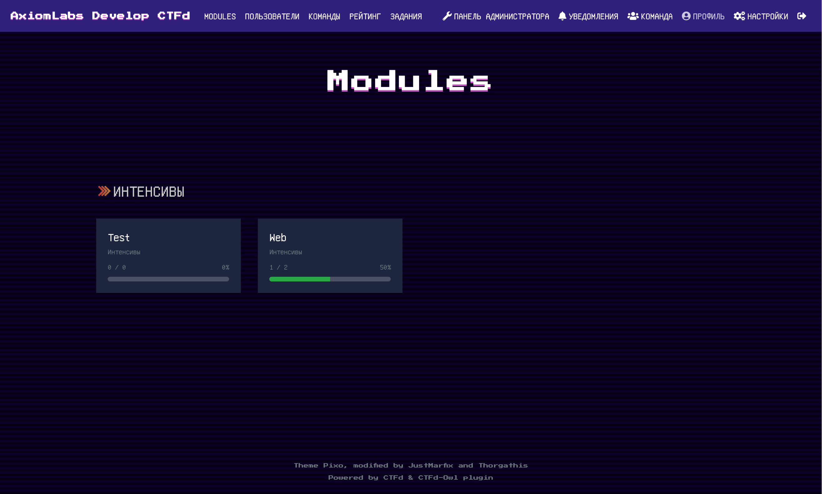 User Modules