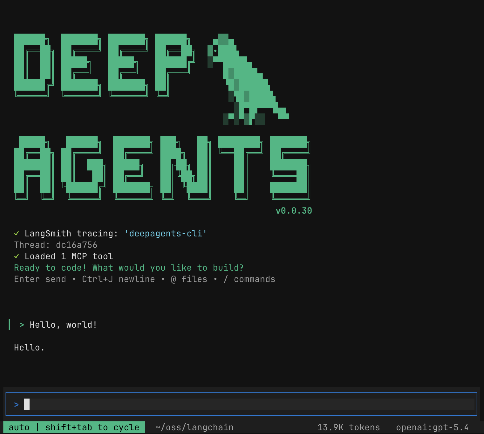 Deep Agents CLI