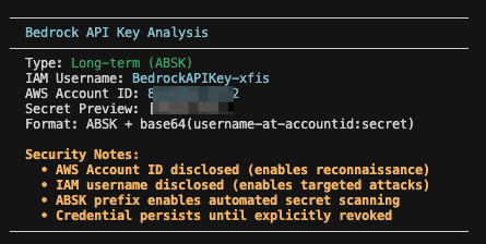 Long-term Key Decode