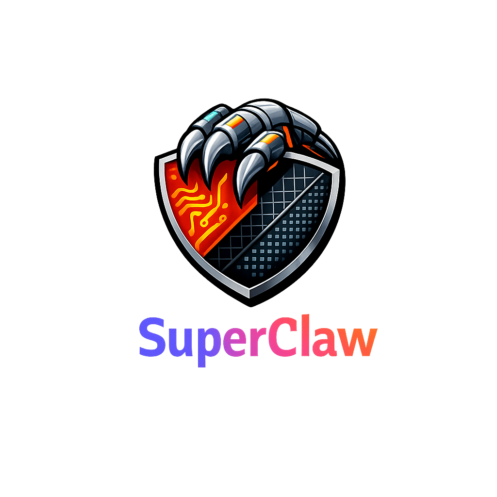 SuperClaw logo