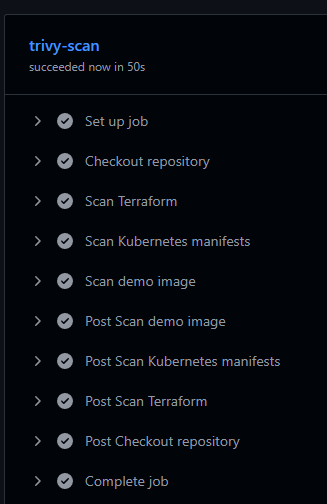 GitHub Actions Pipeline