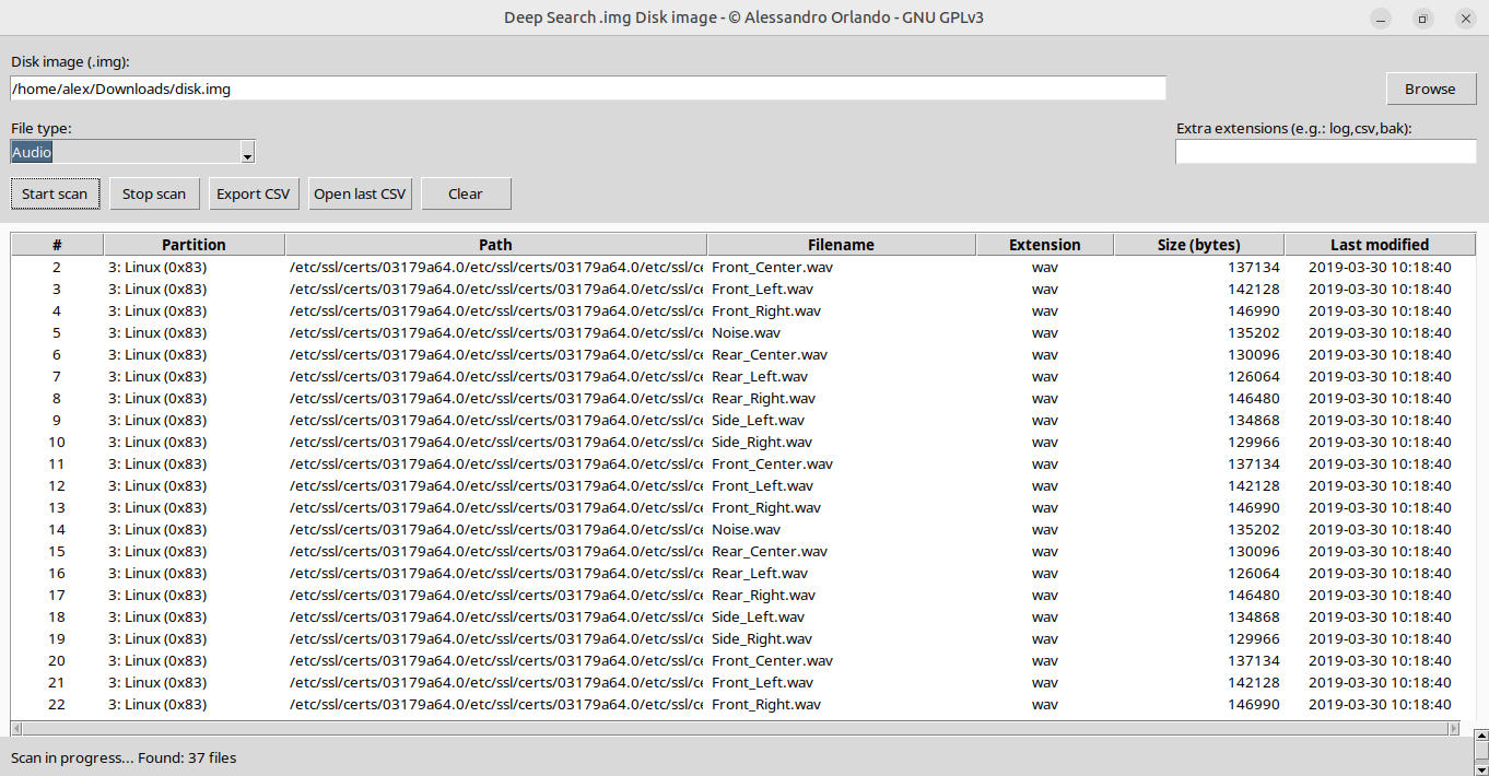 截图 1 - 主界面