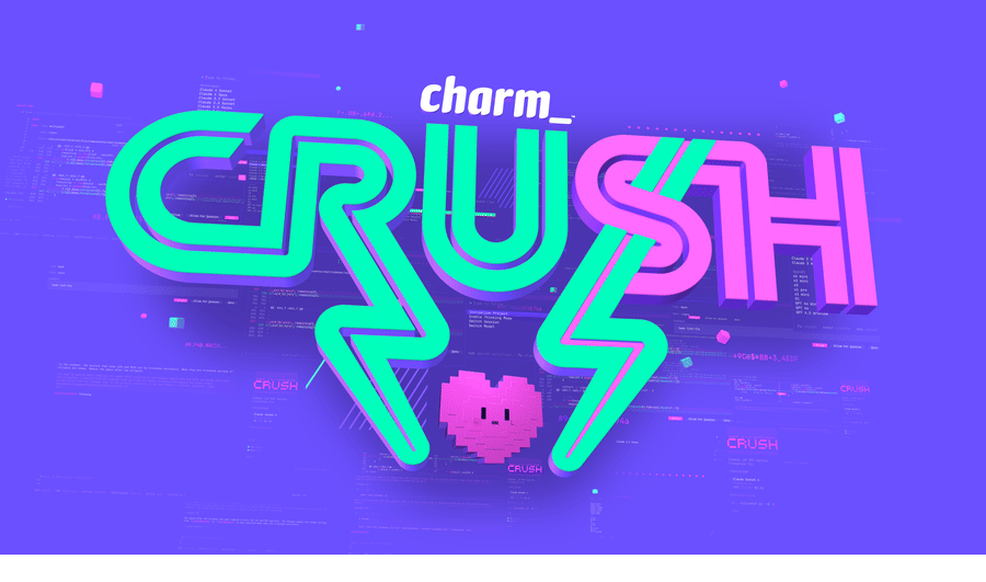 Charm Crush Logo