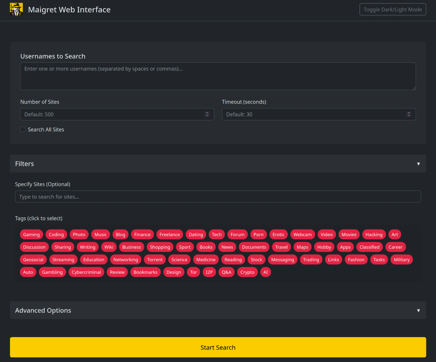 Web 界面:如何开始