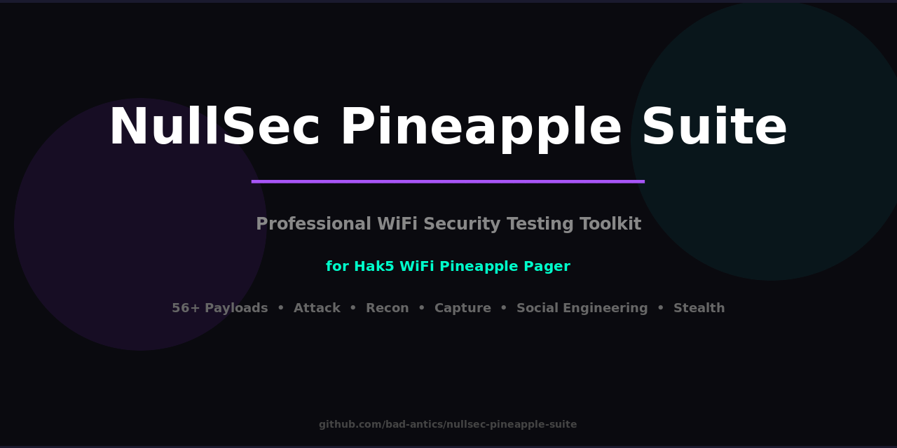 NullSec Pineapple Suite
