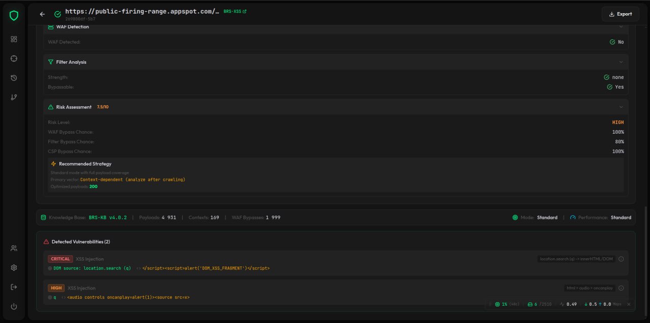 扫描详情 - 漏洞