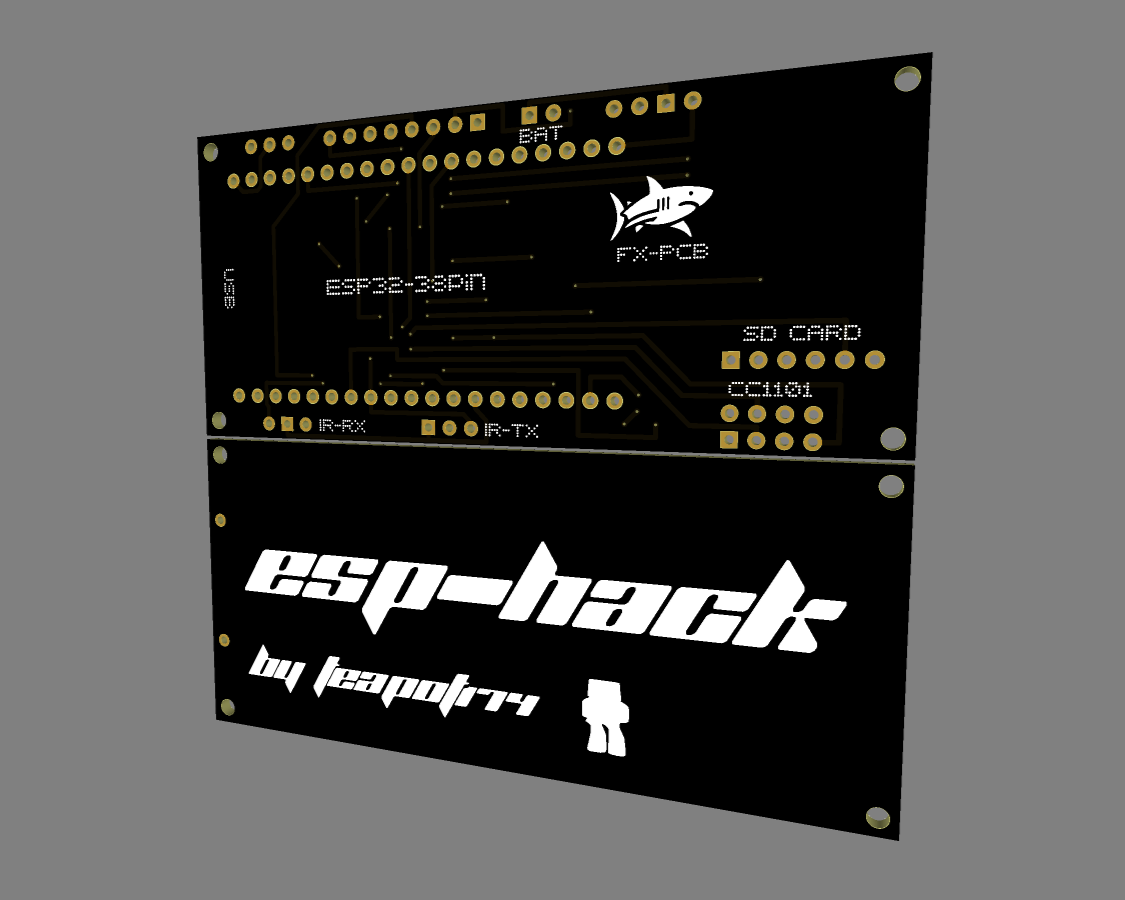 ESP-HACK_PCB