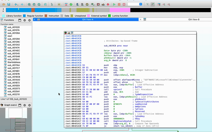 IDA Theme Explorer UI