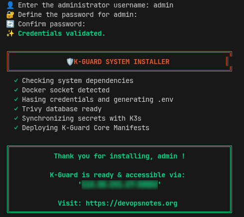 K-Guard System Overview