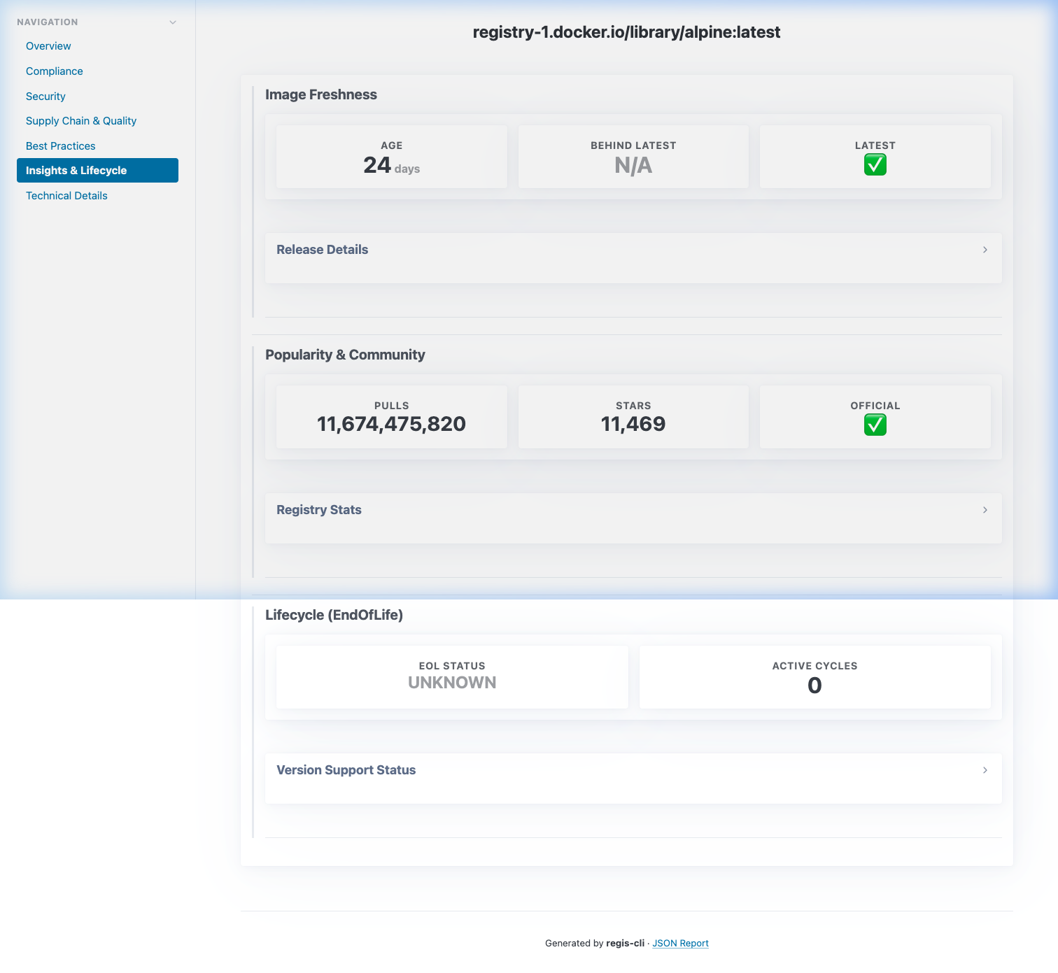Insights & Lifecycle