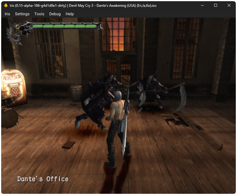 Devil May Cry 3 - Dante's Awakening (USA)