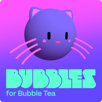 Bubbles Badge