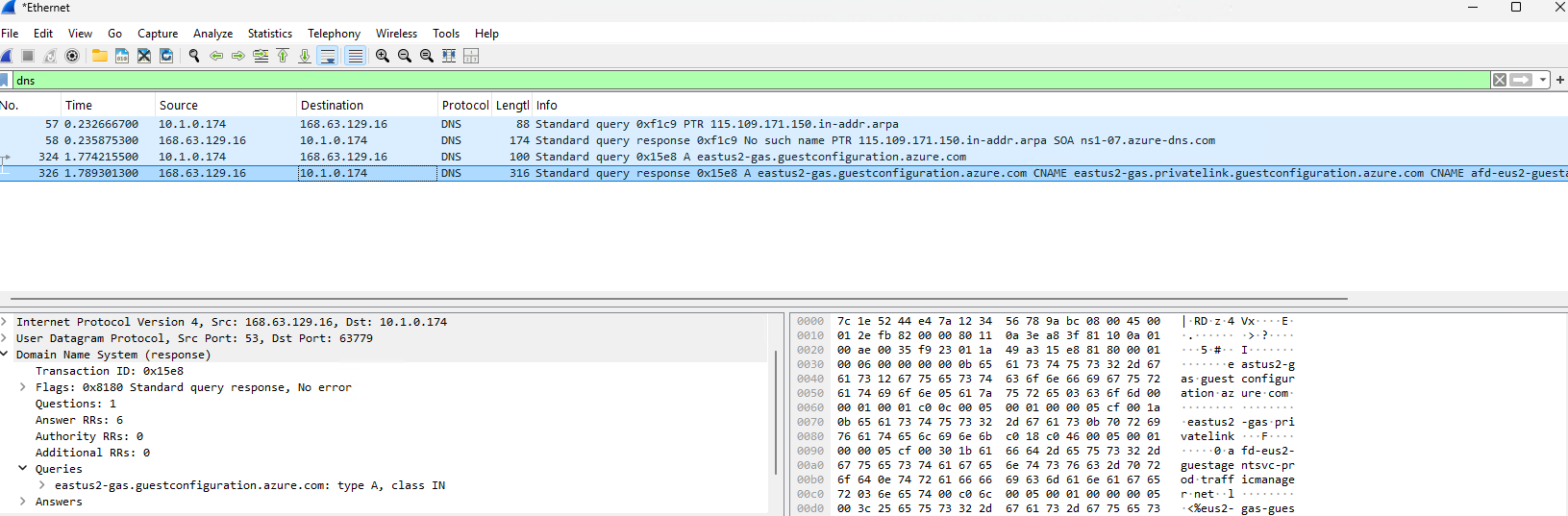 DNS After Web Search