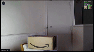 Security Camera Demo