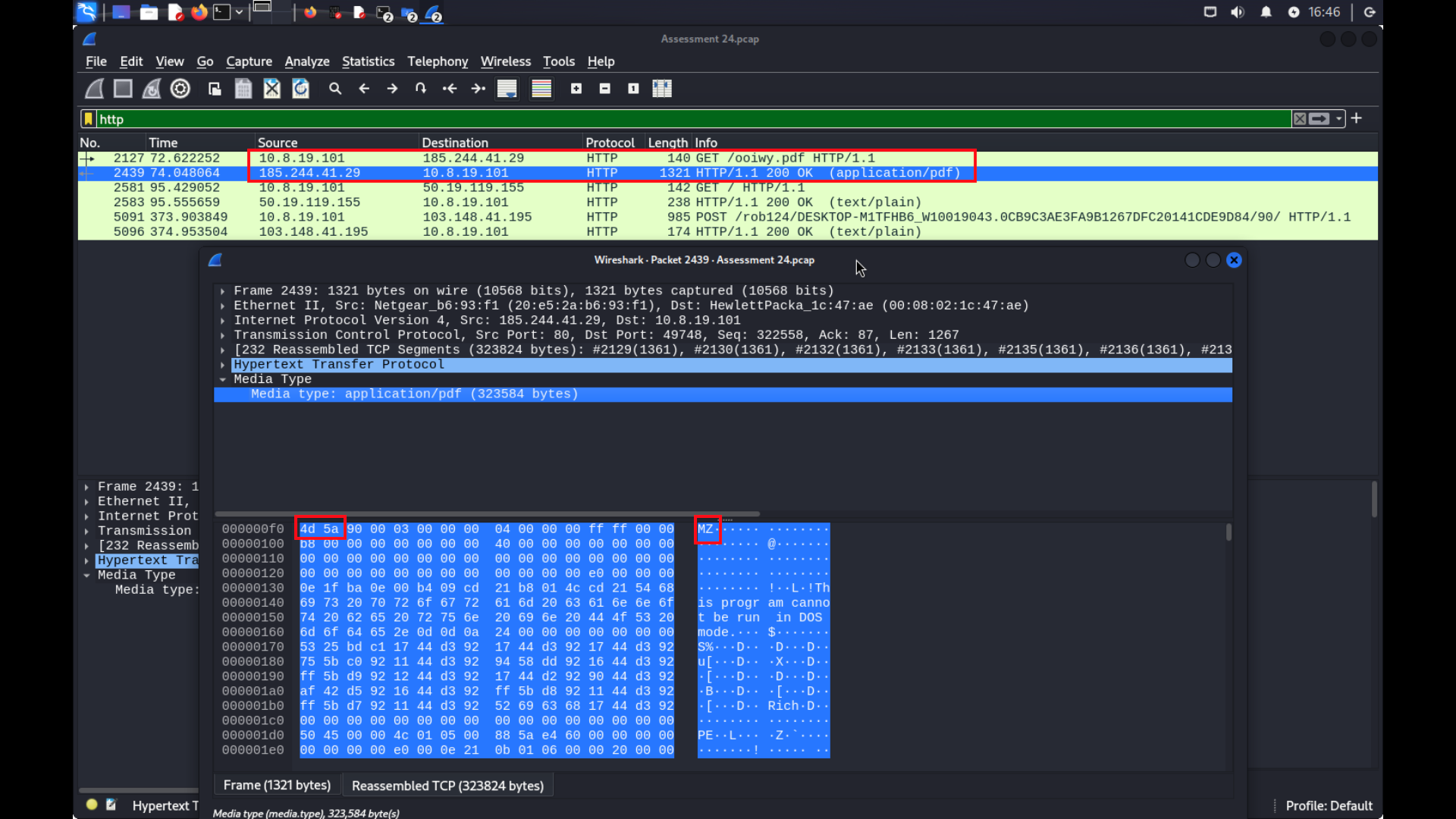 Executable Signature