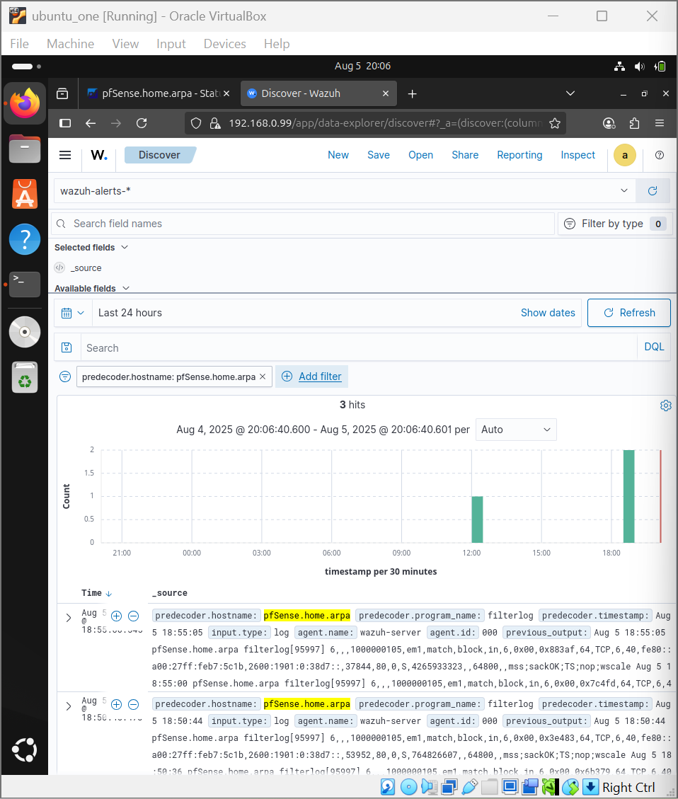pfSense_wazuh_connection