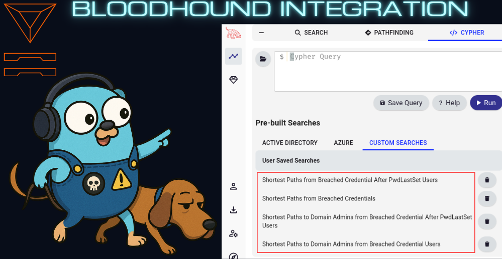 从泄露凭据出发的最短路径