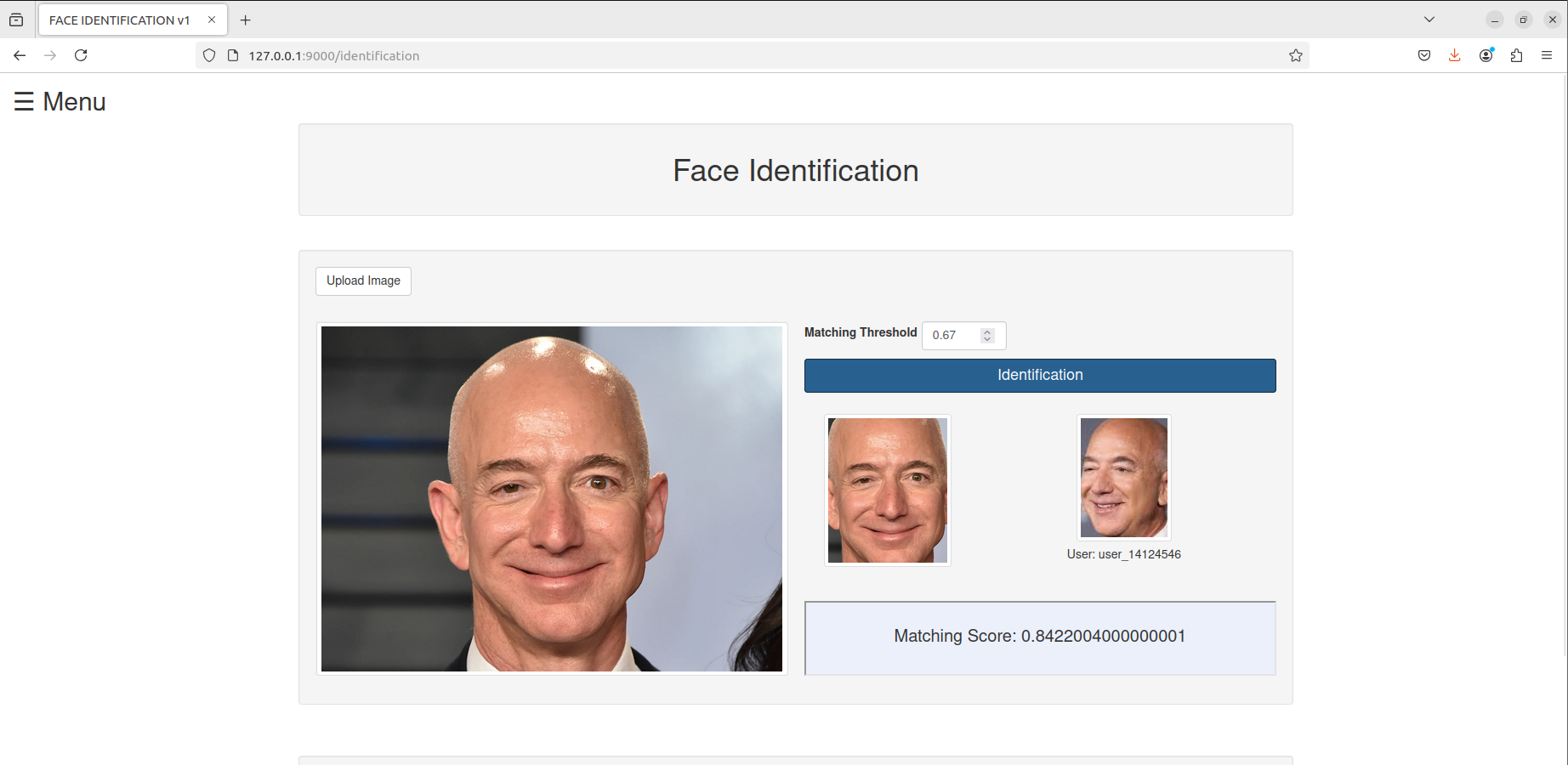 face identification
