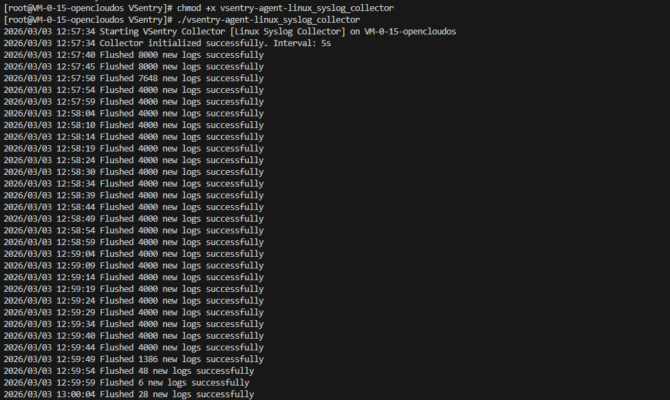 Linux Collector with OCSF