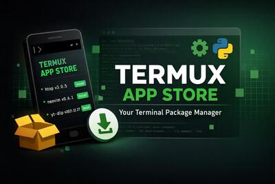 Termux App Store — Main View
