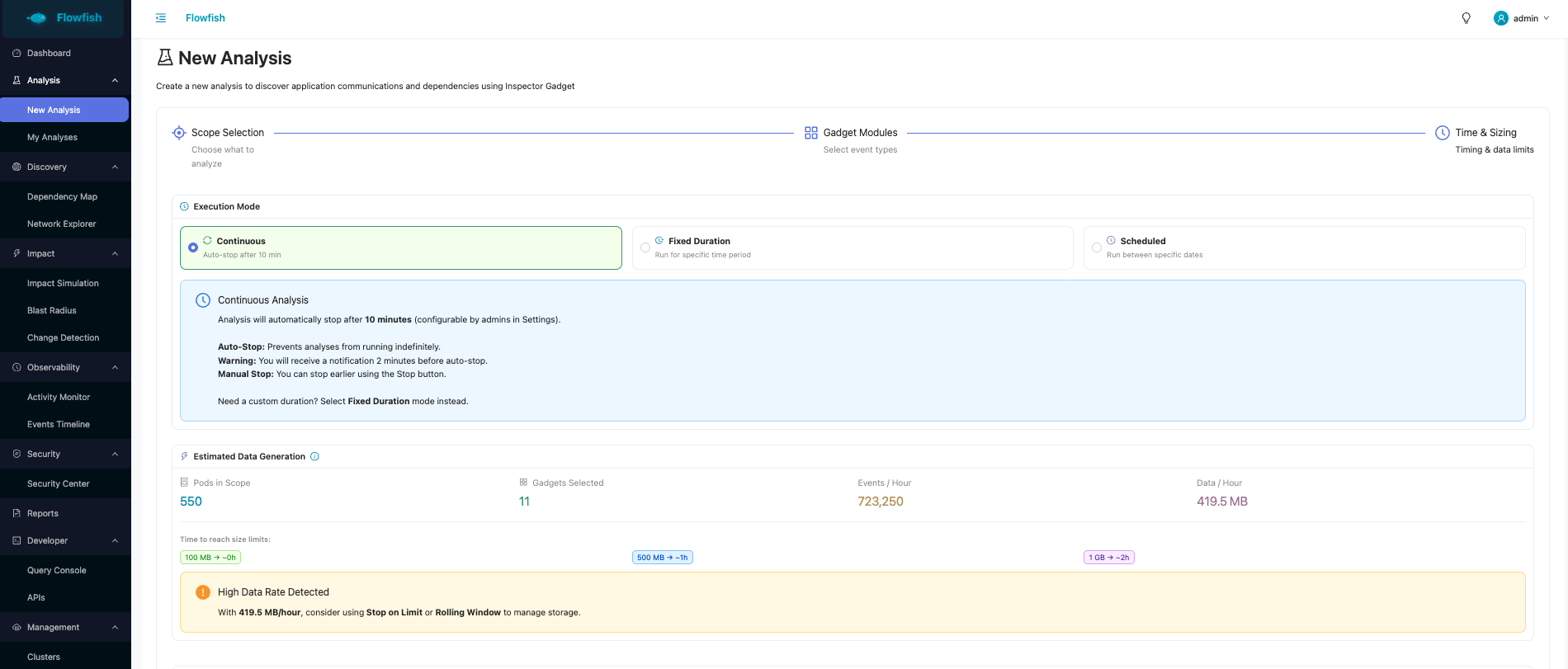 分析时间大小 1