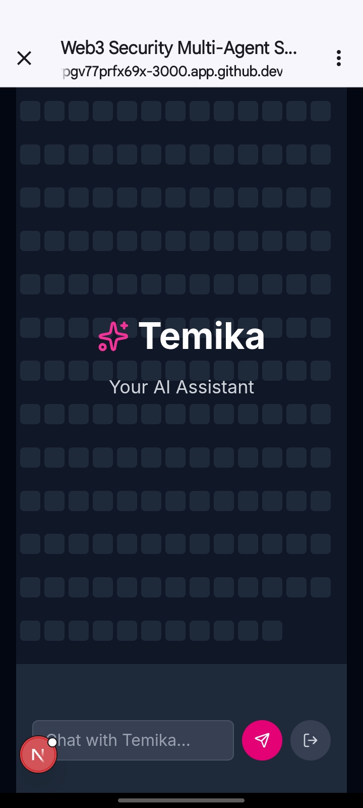 Temika AI Assistant