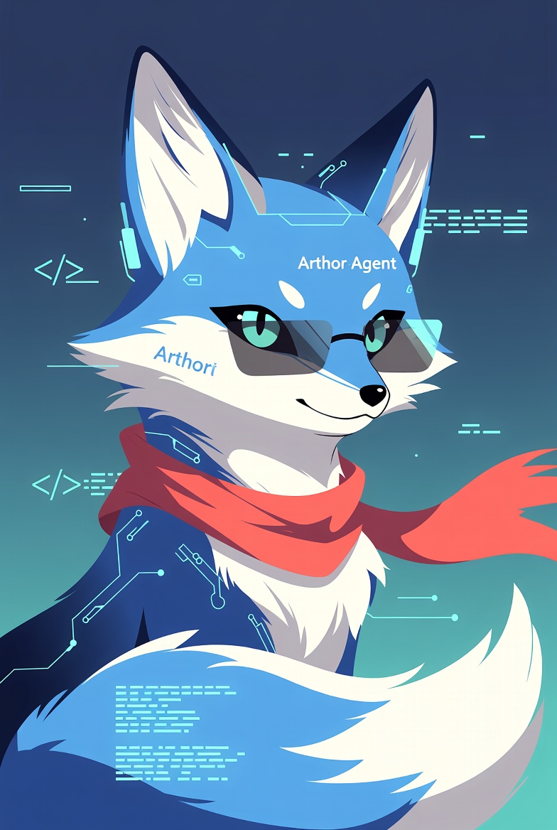 Arthor Agent mascot