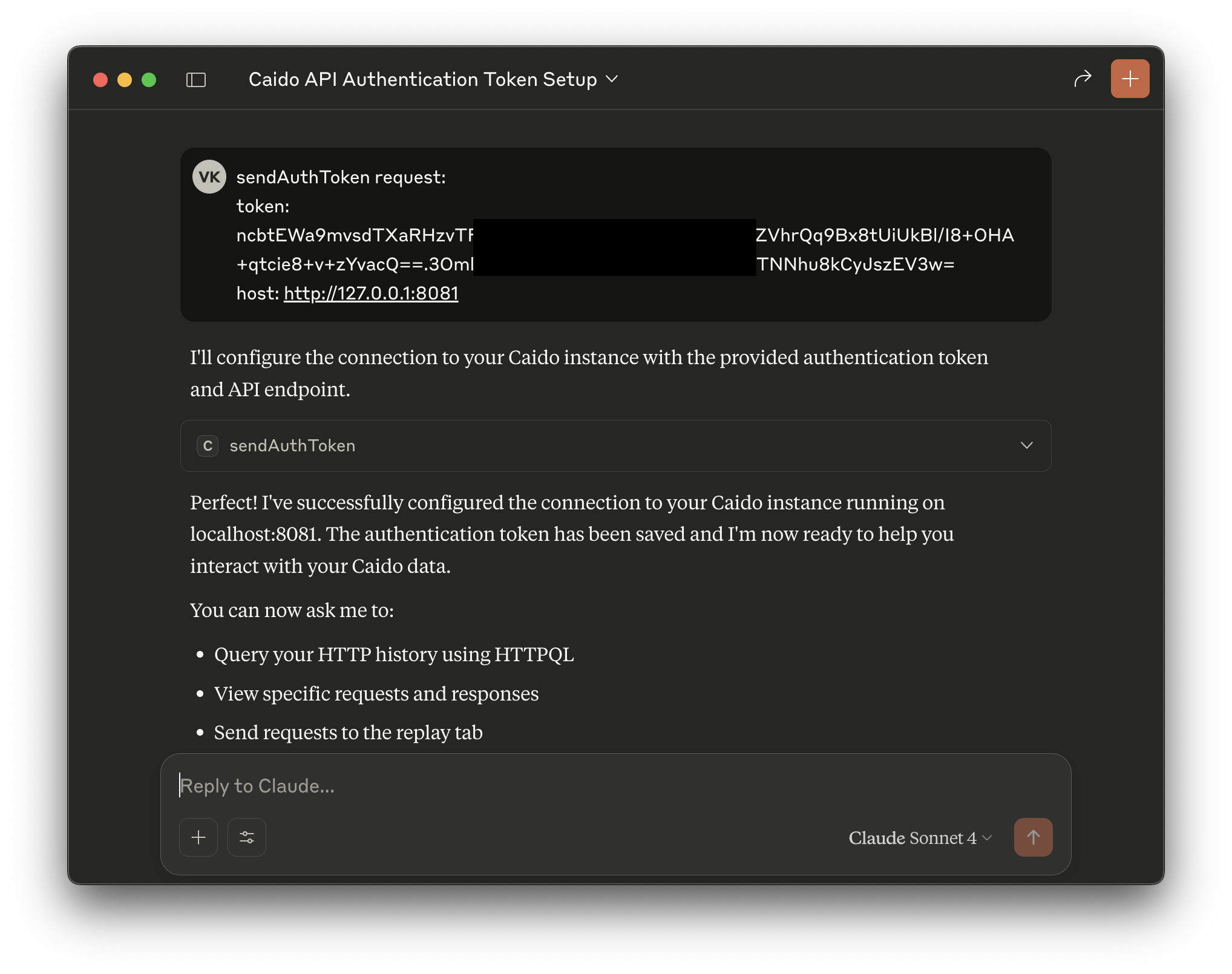 Claude Desktop Integration