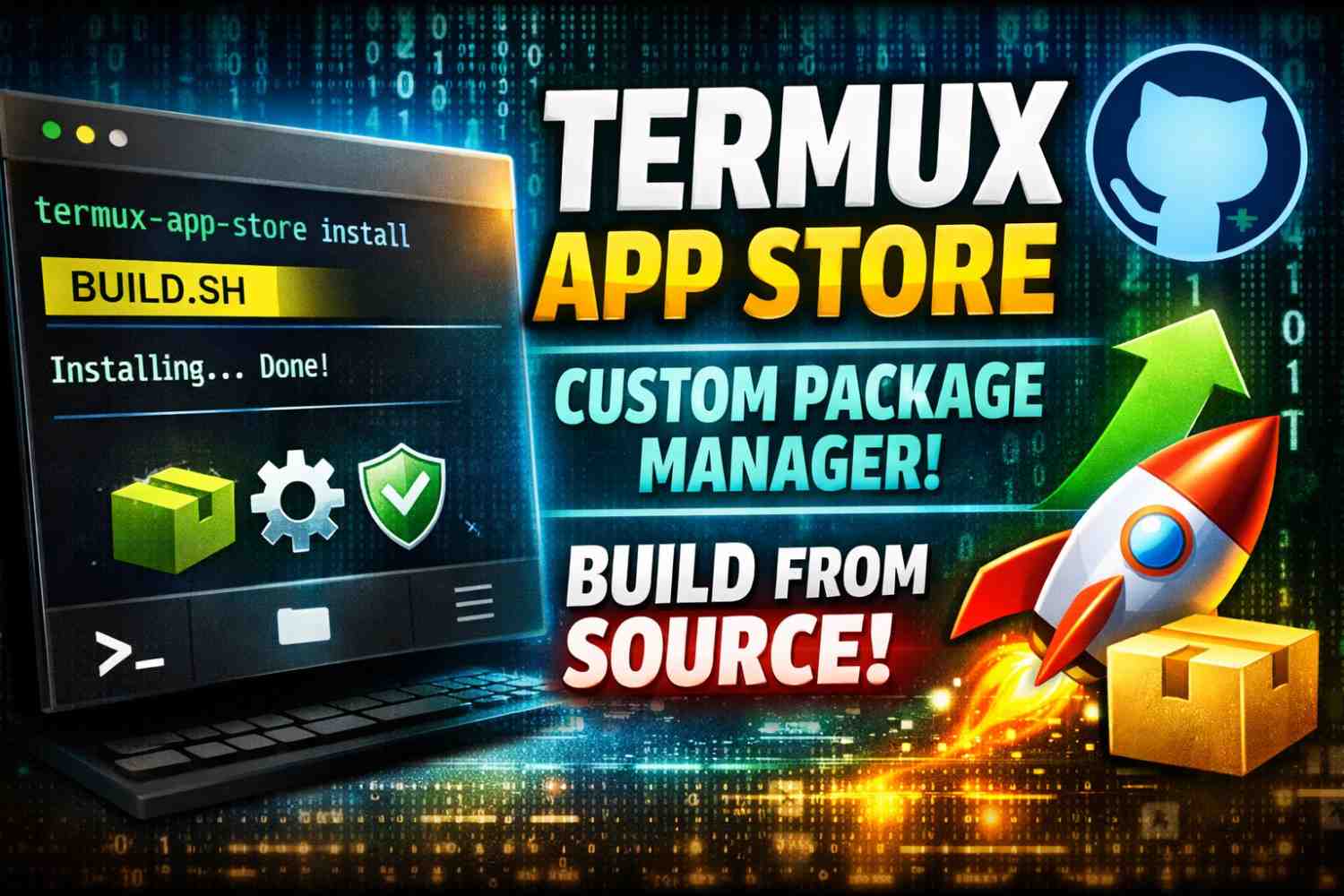 Termux App Store — TUI Package Manager for Termux