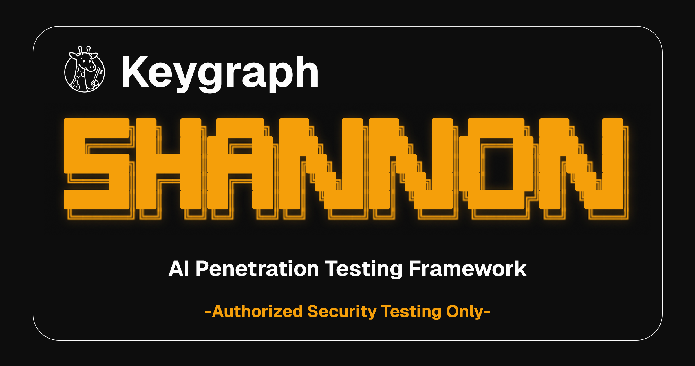 Shannon — AI Penetration Testing Framework