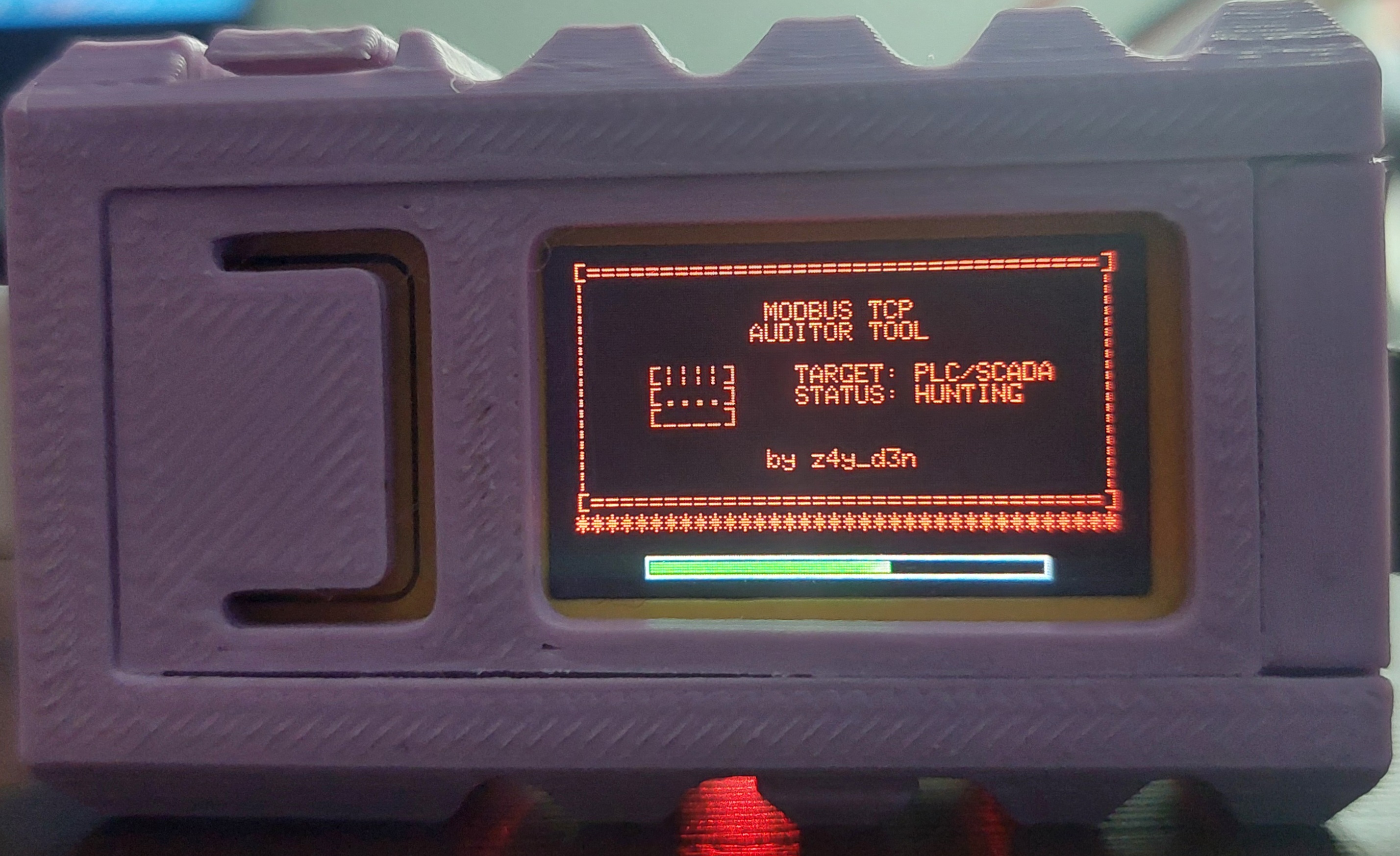 Modbus TCP Auditor Tool 实机演示