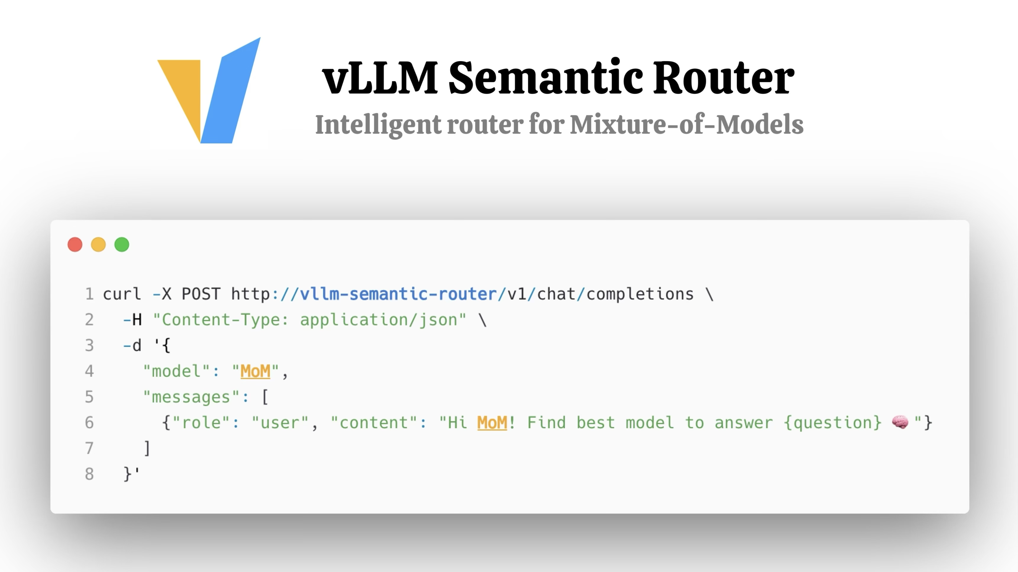 vLLM Semantic Router