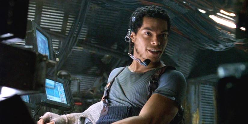 Tank (Marcus Chong) — the operator from The Matrix
