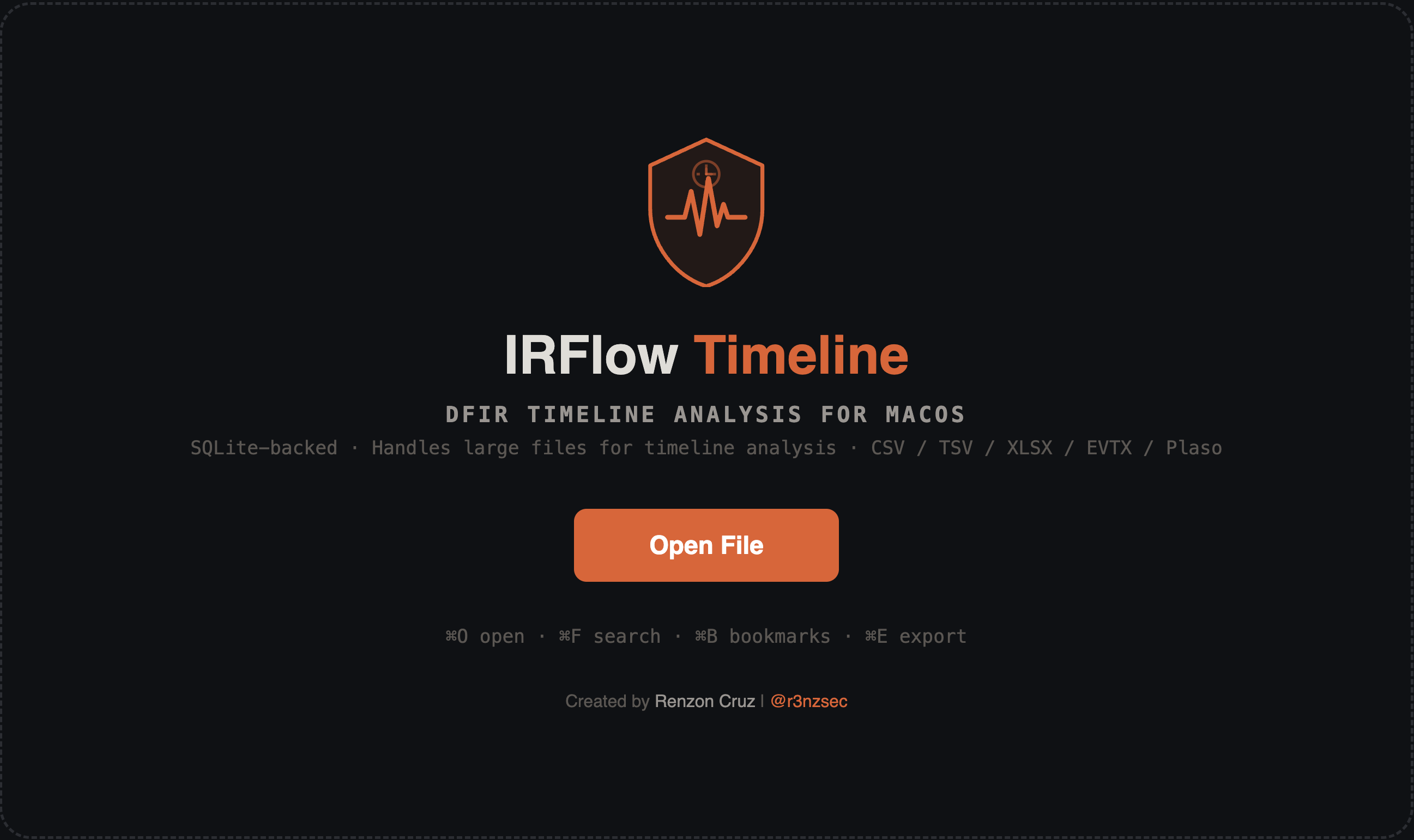 IRFlow-Timeline-Github