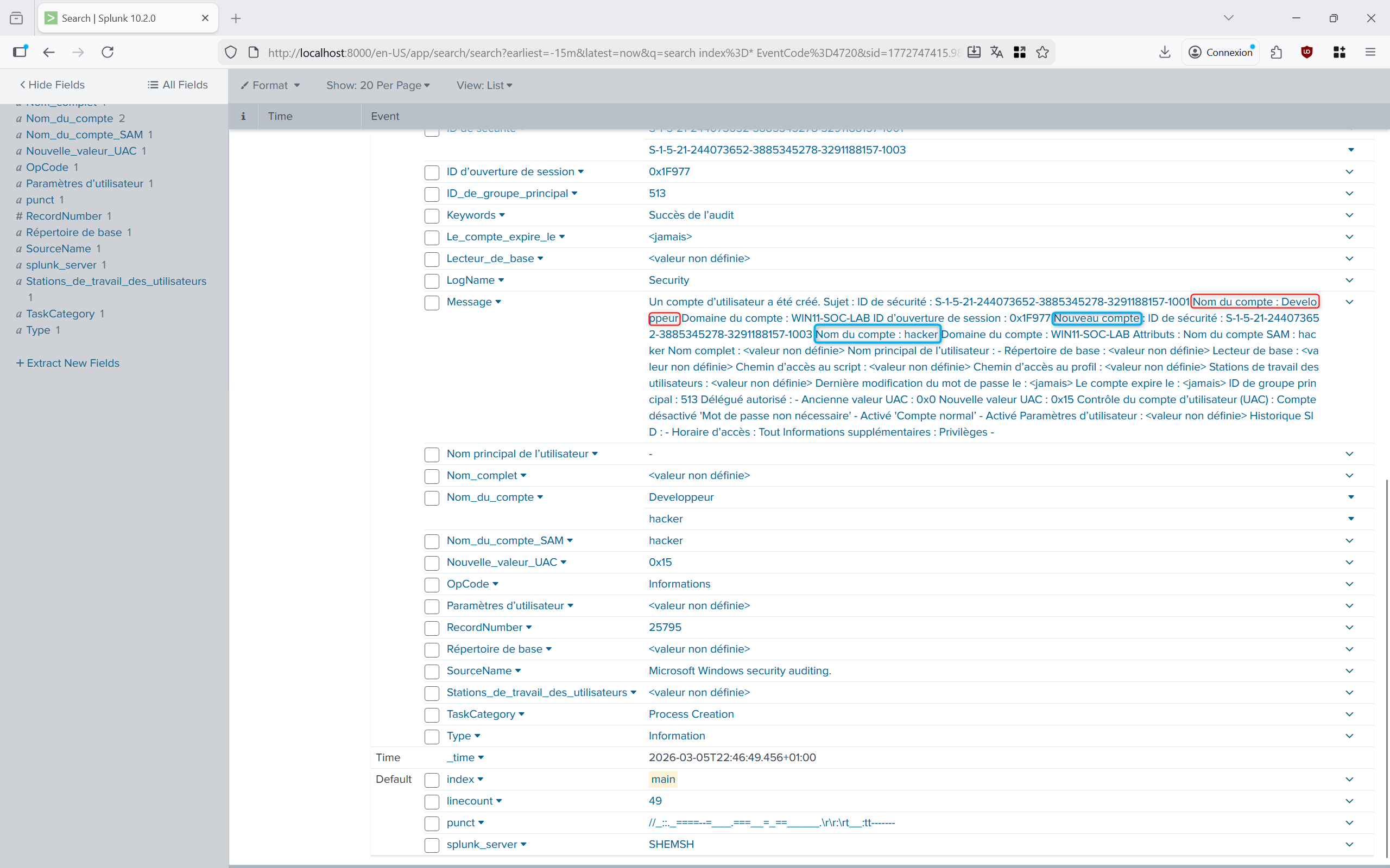账户已创建 4720