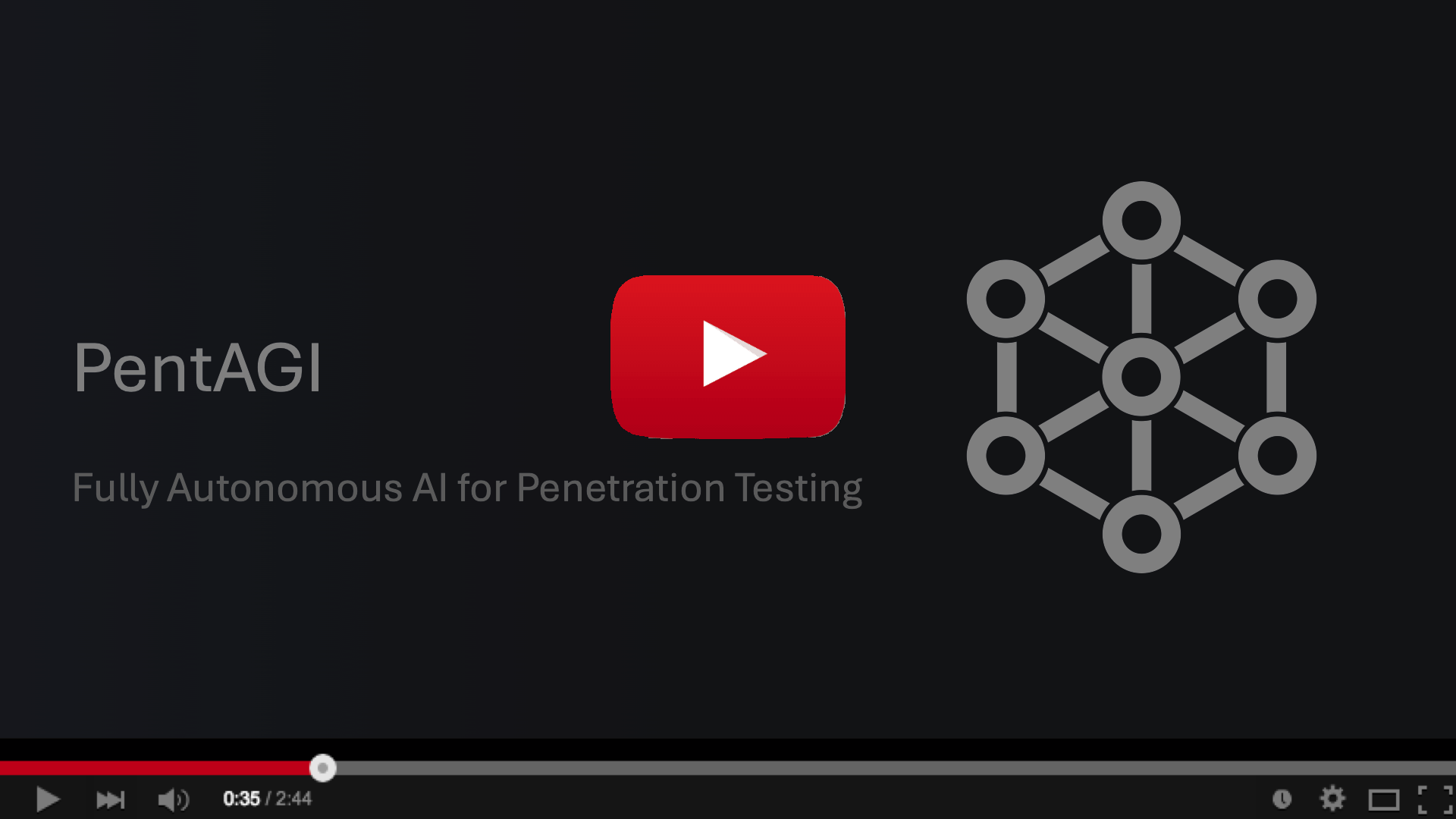 PentAGI 概述视频