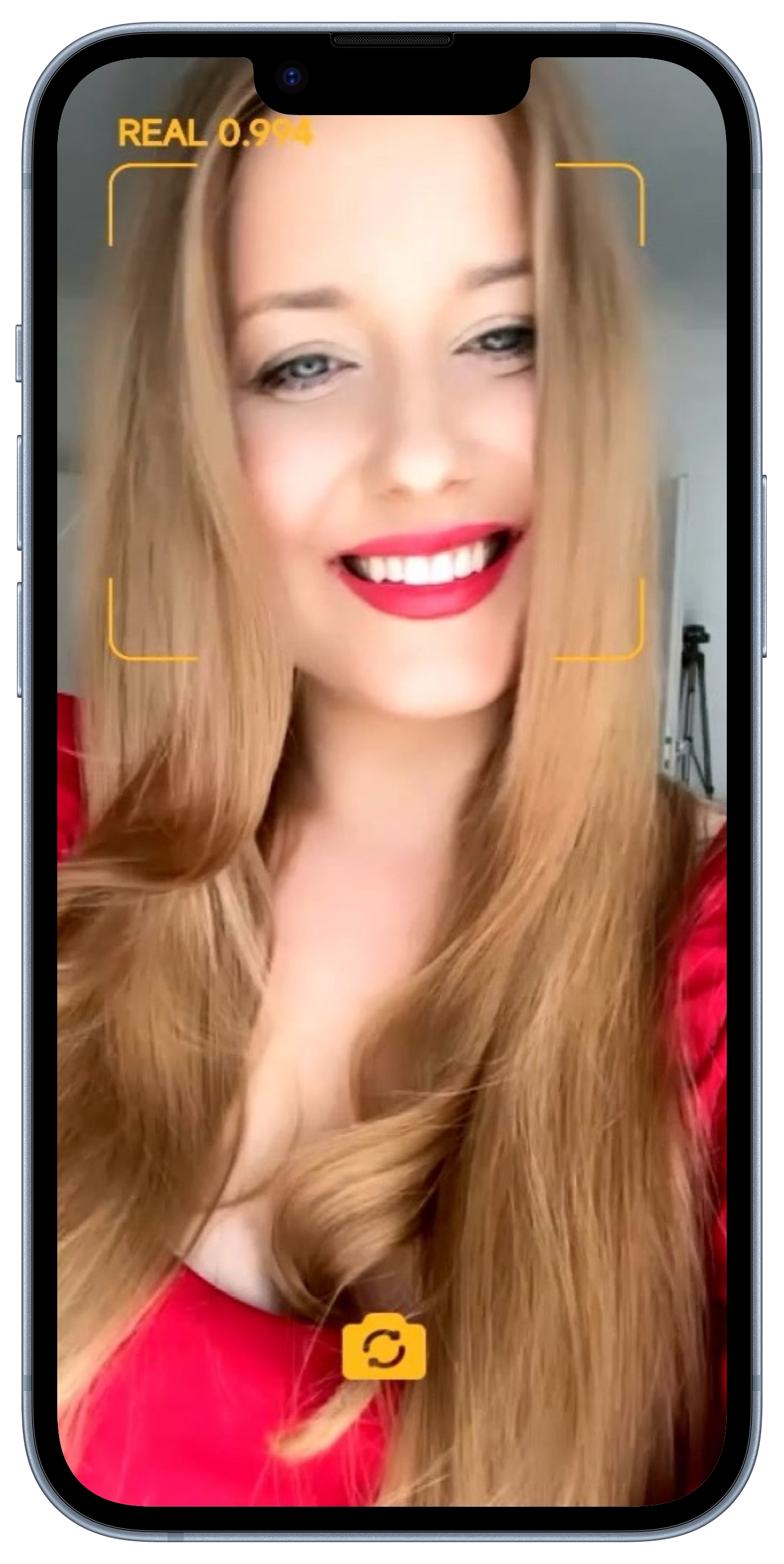 face recognition, liveness detection ios demo snap 1