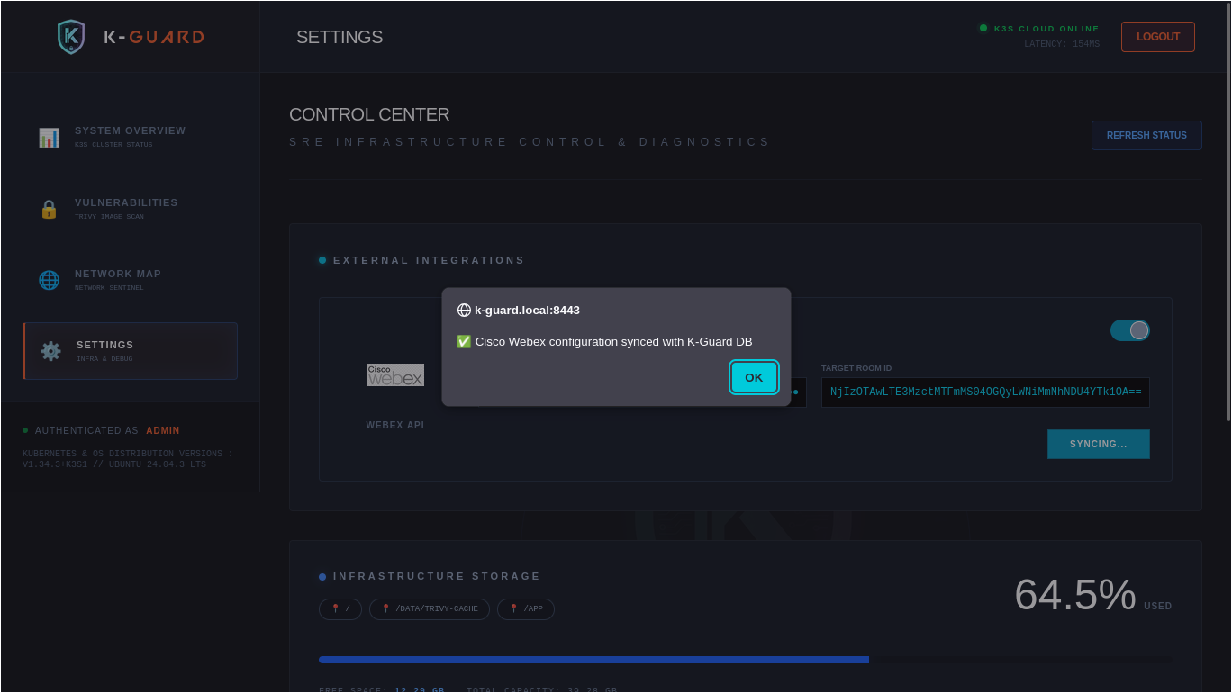 K-Guard System Overview