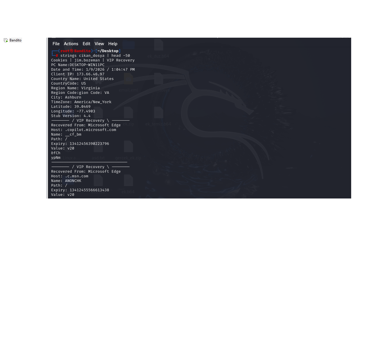 Base64 decode in eml