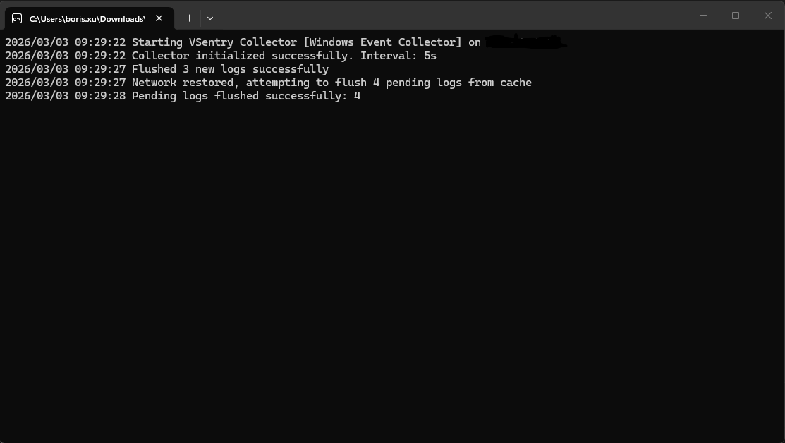 Windows Collector with OCSF