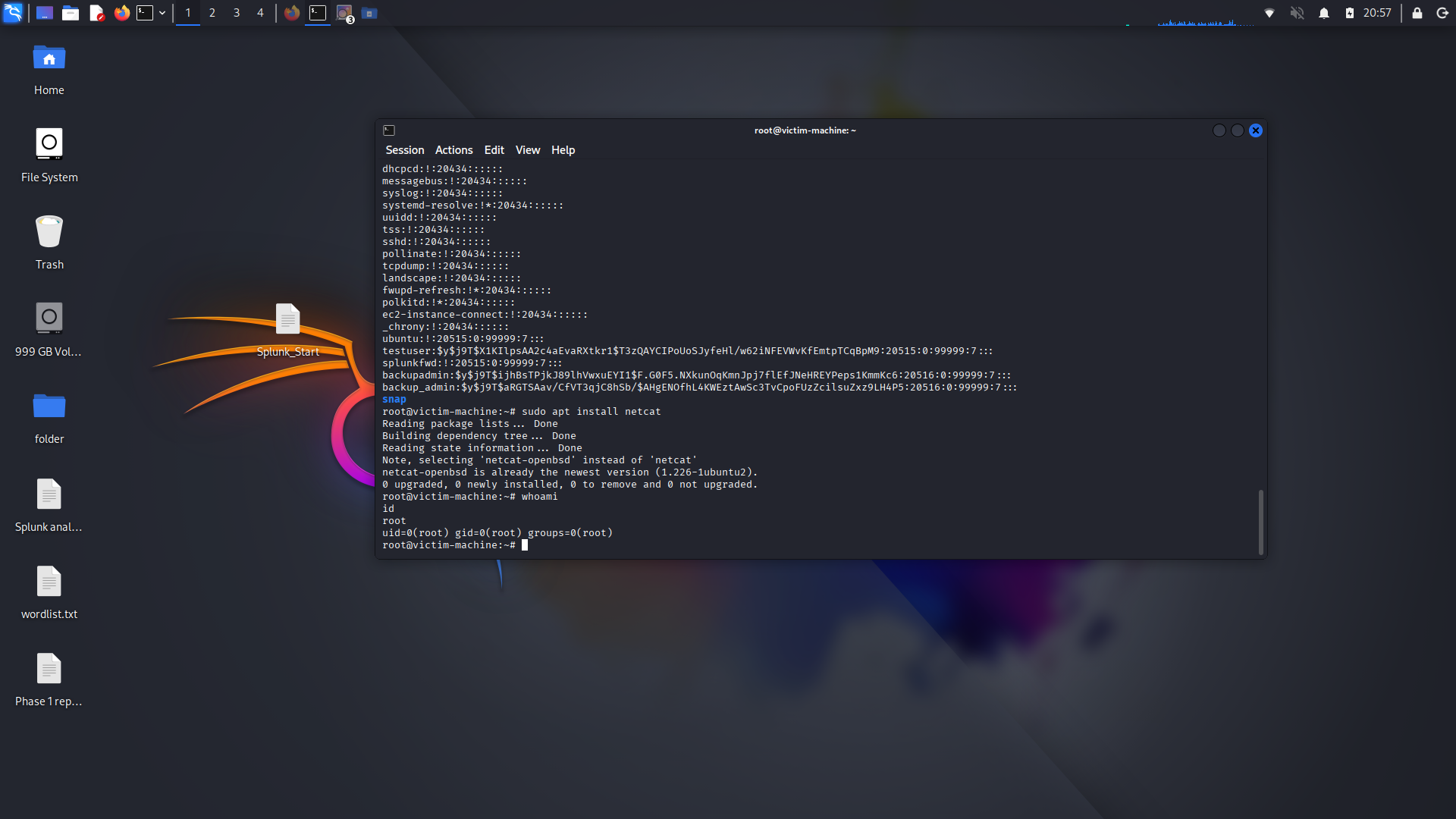 Enumeration Commands