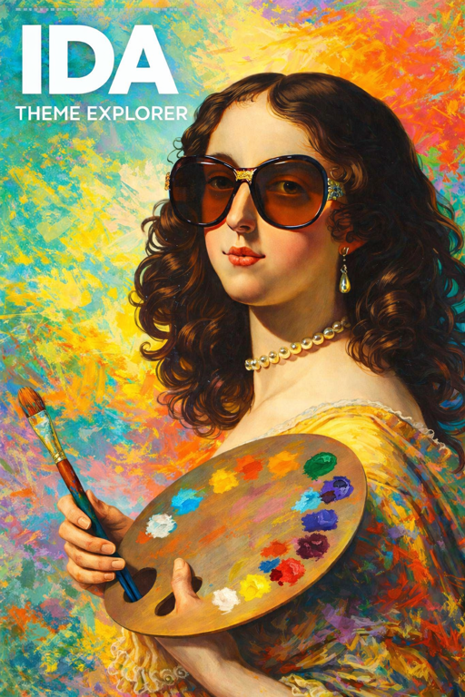 IDA Theme Explorer