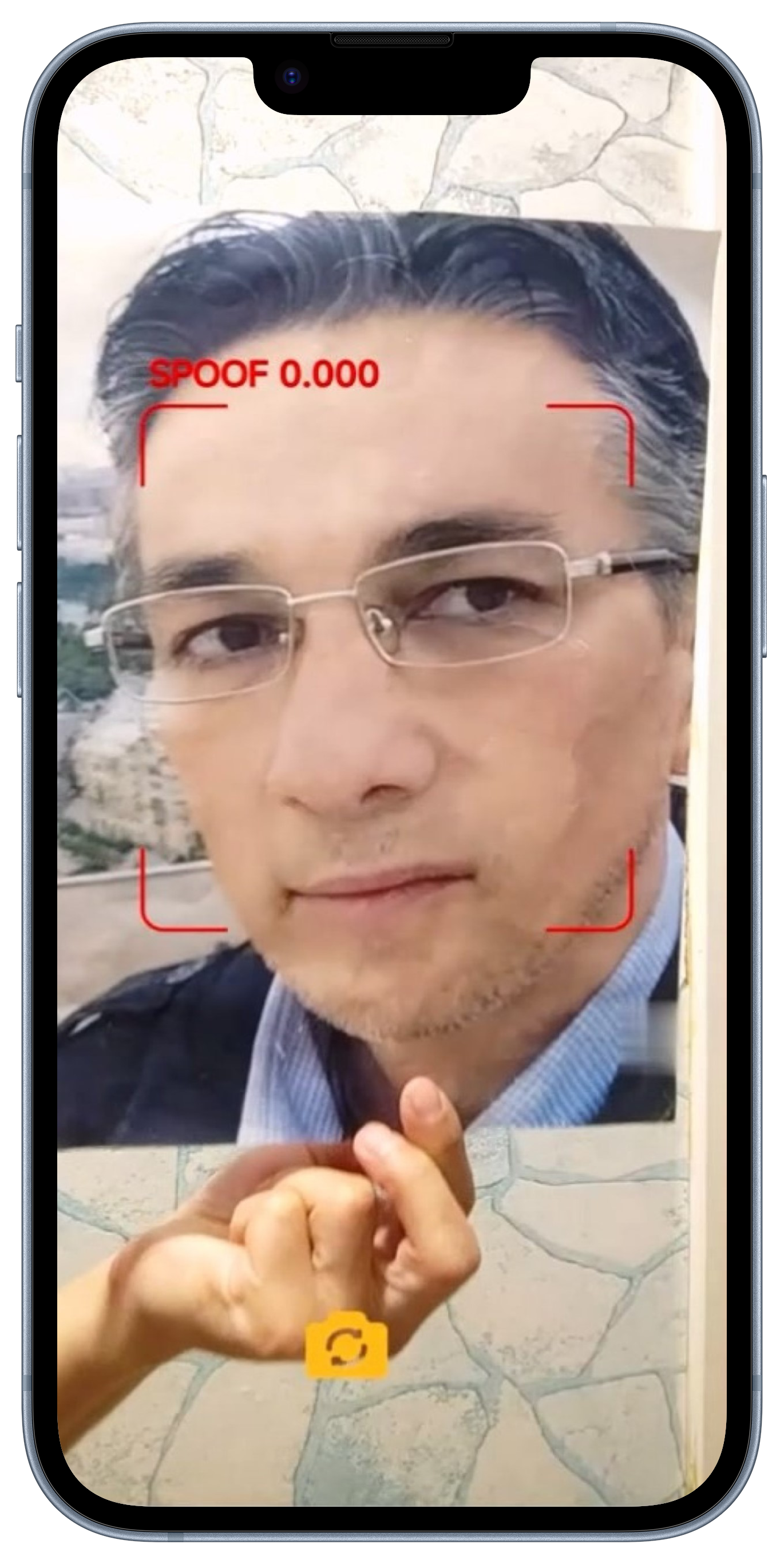 face recognition, liveness detection ios demo snap 5